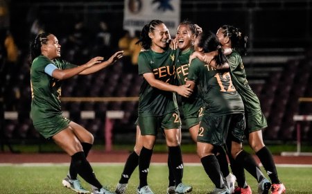 S87 Women's Football: FEU nips UST, 1-0