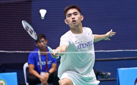 S87 Men's Badminton:  Ateneo, NU clinch Final Four spots