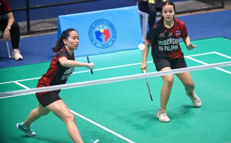 S87 Women's Badminton: Ateneo, UP book Final Four slots