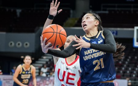 S87 Women's Basketball: NU demolishes UE, 103-48