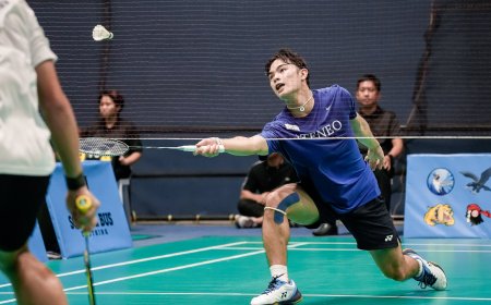 S87 Men's Badminton: Ateneo outlasts UP to remain unbeaten with NU