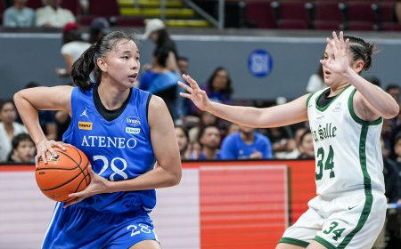 S87 Women's Basketball: Ateneo defeats La Salle, 70-57