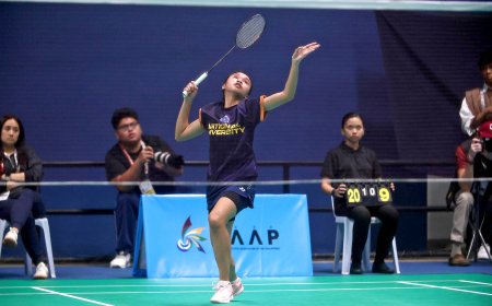 S87 Women's Badminton: NU ends Ateneo's 26-tie streak, advances to Final Four