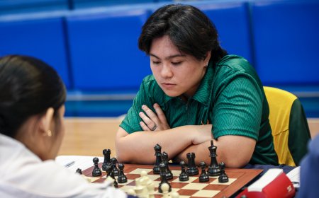 S87 Women’s Chess Tournament: Round 6 results