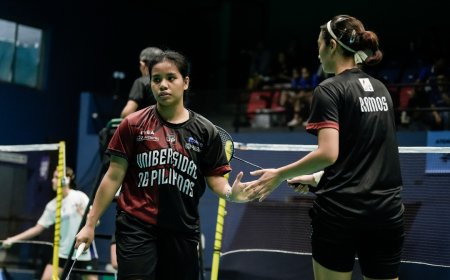 S87 Women's Badminton: UP dominates Ateneo for prelims sweep