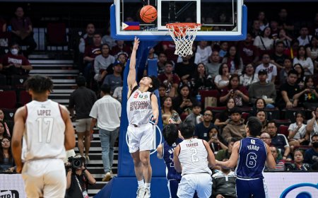 S87 Men's Basketball: UP turns back Adamson, 70-59