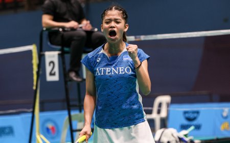 S87 Women's Badminton: 'Battle of Katipunan' reignites in UAAP Women's Badminton championship