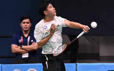 S87 Men's Badminton Finals: NU regains crown