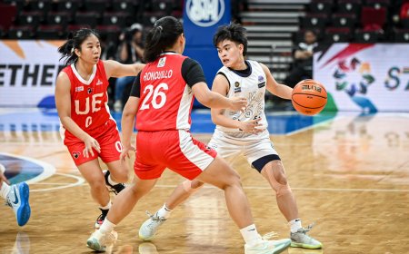 S87 Women's Basketball: Adamson routs UE, 66-48