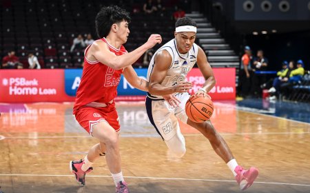 S87 Men's Basketball: Fransman leads Adamson over UE, 45-37