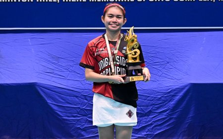 S87 Women's Badminton Finals: UP ends Ateneo's reign, annexes 10th women's badminton title