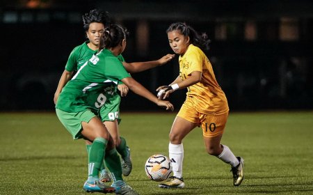 S87 Women's Football: FEU-La Salle match ends in a draw