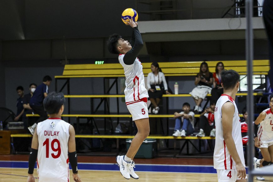 S87 Boys’ Volleyball: UE, NU pick up wins for share of second