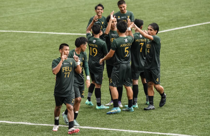 S87 Men’s Football: FEU scores 4-goal rout vs UE for win No. 2