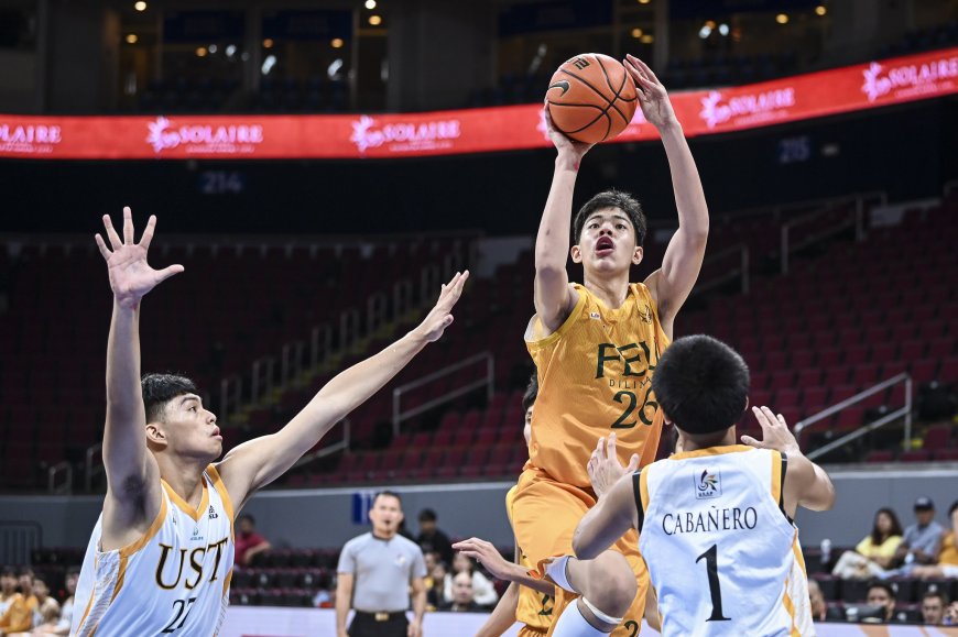 S87 JHS Basketball: FEU escapes UST for solo second