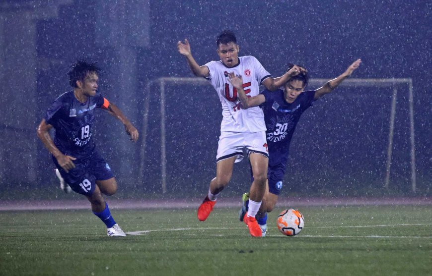 S87 Men’s Football: UE dismantles Adamson, 3-0