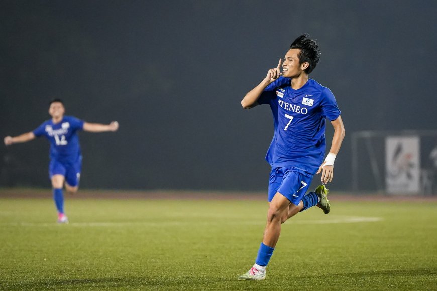 S87 Men's Football: Ateneo wins over UP, 2-0
