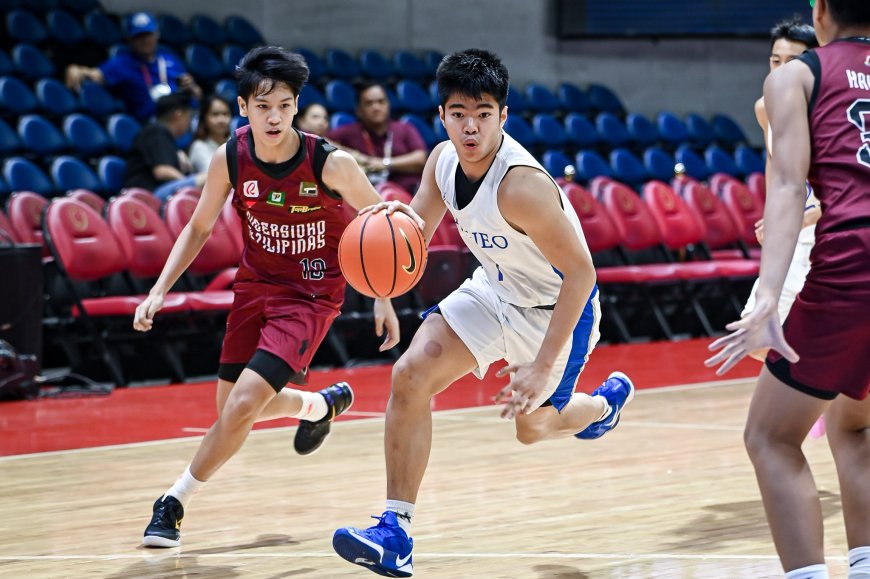 S87 JHS Basketball: Ateneo arrests slide at UP's expense