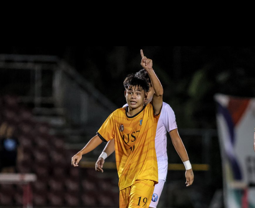 S87 Men’s Football: UST beats Adamson, 1-0