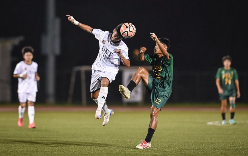 S87 Men's Football: UST ekes out 4-2 victory over FEU
