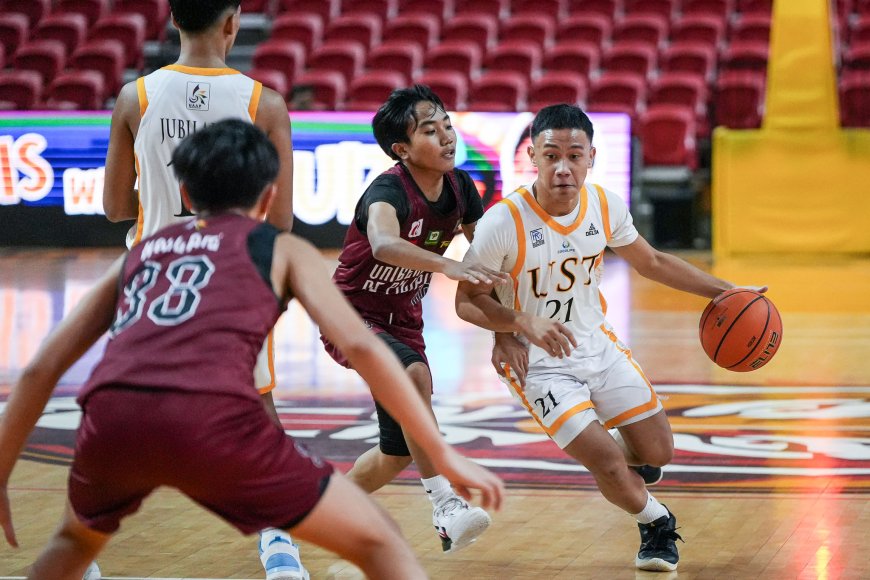 S87 JHS Basketball: UST rips UP, 90-59