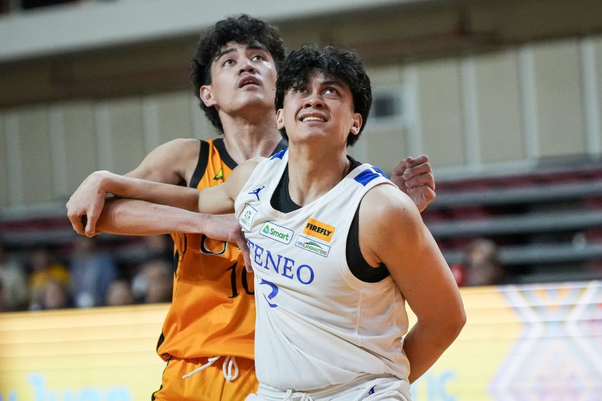 S87 Men's Basketball: UST bows to Ateneo despite homecourt advantage