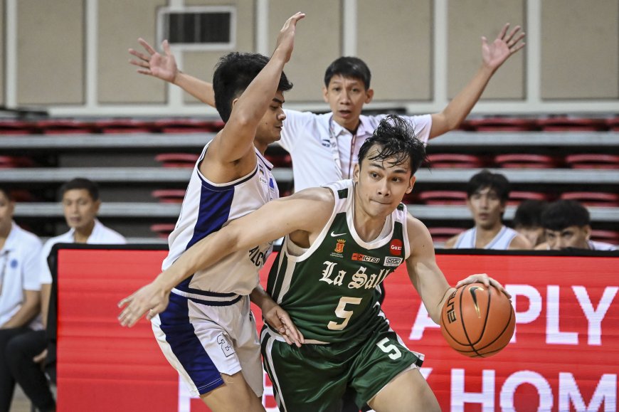 S87 Men's Basketball: La Salle wallops Adamson, 70-45