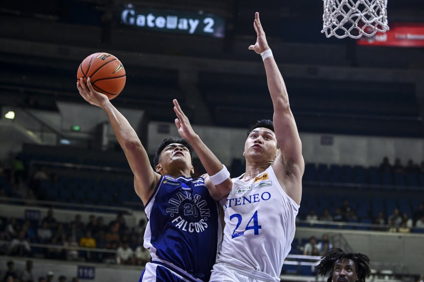 S87 Basketball: Adamson-Ateneo, UP-UE matchups set