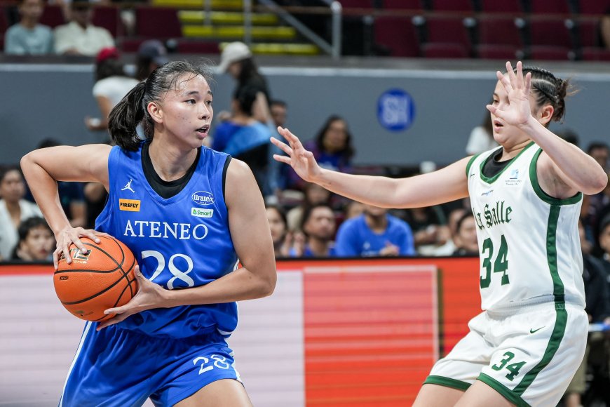 S87 Women's Basketball: Ateneo defeats La Salle, 70-57