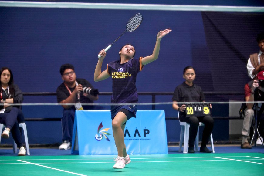 S87 Women's Badminton: NU ends Ateneo's 26-tie streak, advances to Final Four