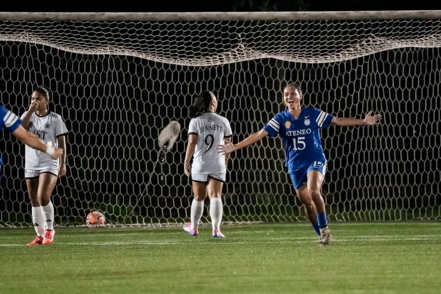 S87 Women's Football: Ateneo escapes UST, 1-0