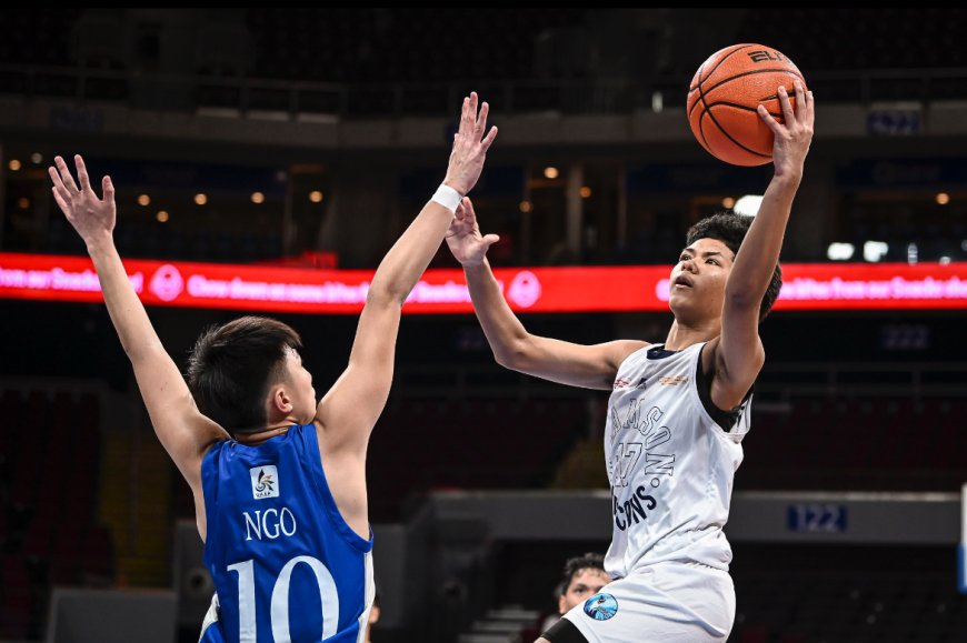 S87 JHS Basketball: Adamson upsets Ateneo, 72-68