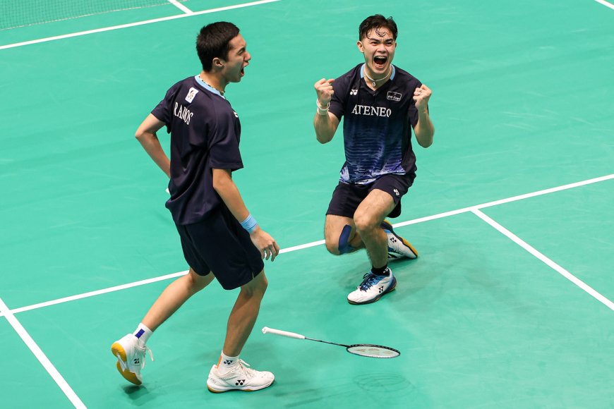 S87 Men's Badminton: Ateneo, NU set for fourth-straight finals