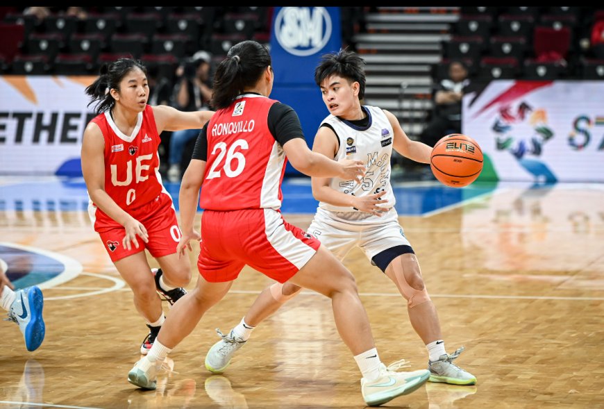 S87 Women's Basketball: Adamson routs UE, 66-48