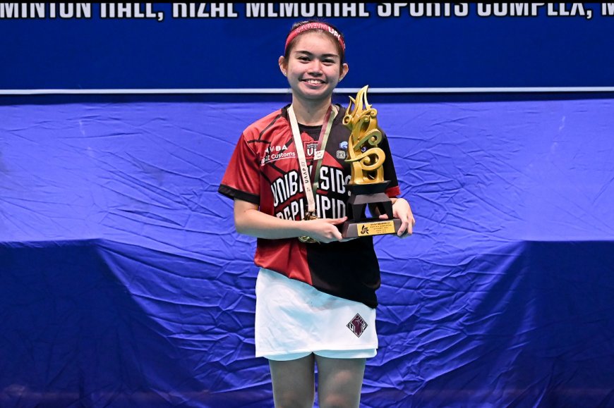 S87 Women's Badminton Finals: UP ends Ateneo's reign, annexes 10th women's badminton title