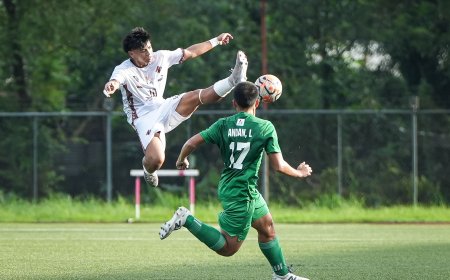 S87 Men's Football: Sunday triple header