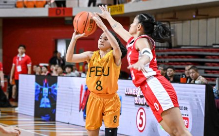 S87 Women’s Basketball: FEU trips UE, 57-51