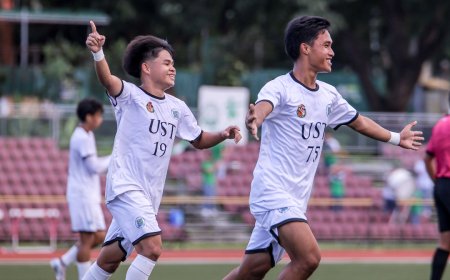 S87 Men's Football: UST nips La Salle, 2-1
