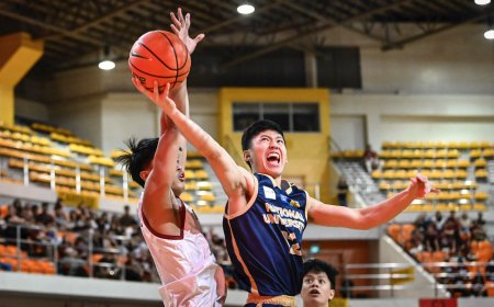 S87 Men's Basketball: NU exacts revenge on UP, 67-47
