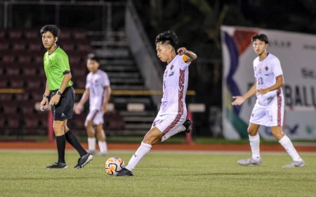 S87 Men's Football: UP demolishes UE, 4-1