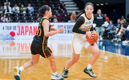 S87 Women's Basketball: NU remains unbeaten, wins over UST, 76-70