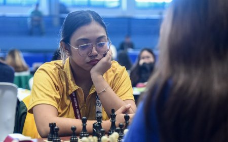 S87 Women's Chess Tournament: Round 9 Results