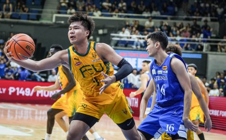 S87 Basketball: FEU-Ateneo, UE-UST matchups set