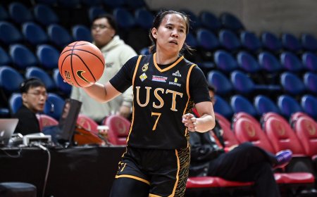 S87 Women's Basketball: UST routs UE, strengthens hold on twice-to-beat advantage