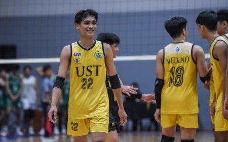 S87 Boys' Volleyball: UST, NU, UE secure Final Four berths