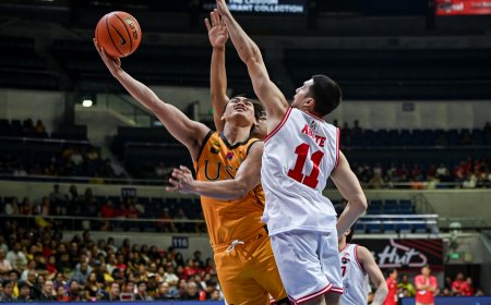 S87 Men's Basketball: UST trips UE, 76-67