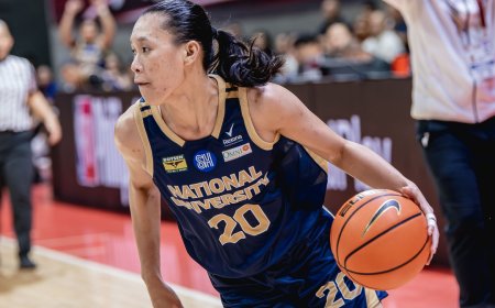 S87 Women's Basketball: NU stays perfect after routing Adamson, 72-53