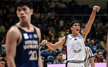 S87 Men's Basketball: Adamson defeats and eliminates NU, 53-41