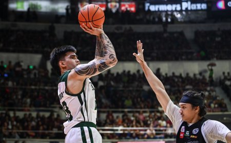 S87 Men's Basketball: La Salle secures number 1 spot, beats UP, 77-66