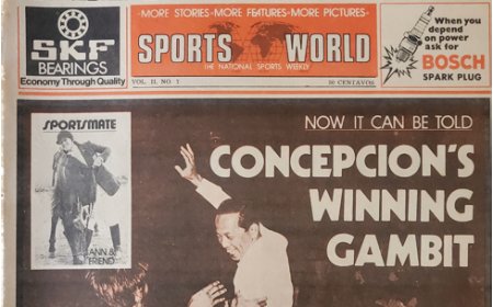 Sports World March 1974